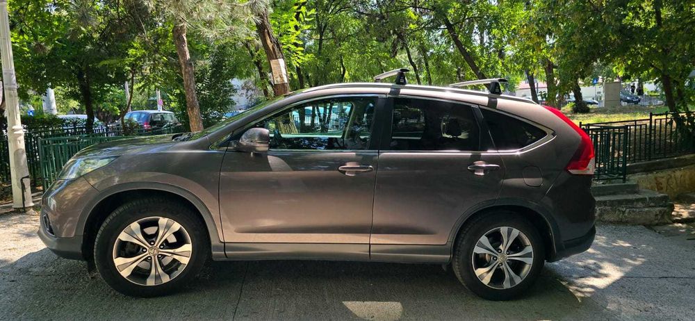 HONDA CRV a venit timpul