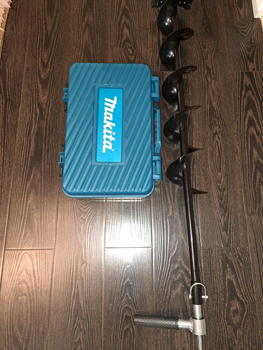 Ледобур шуруповёрт