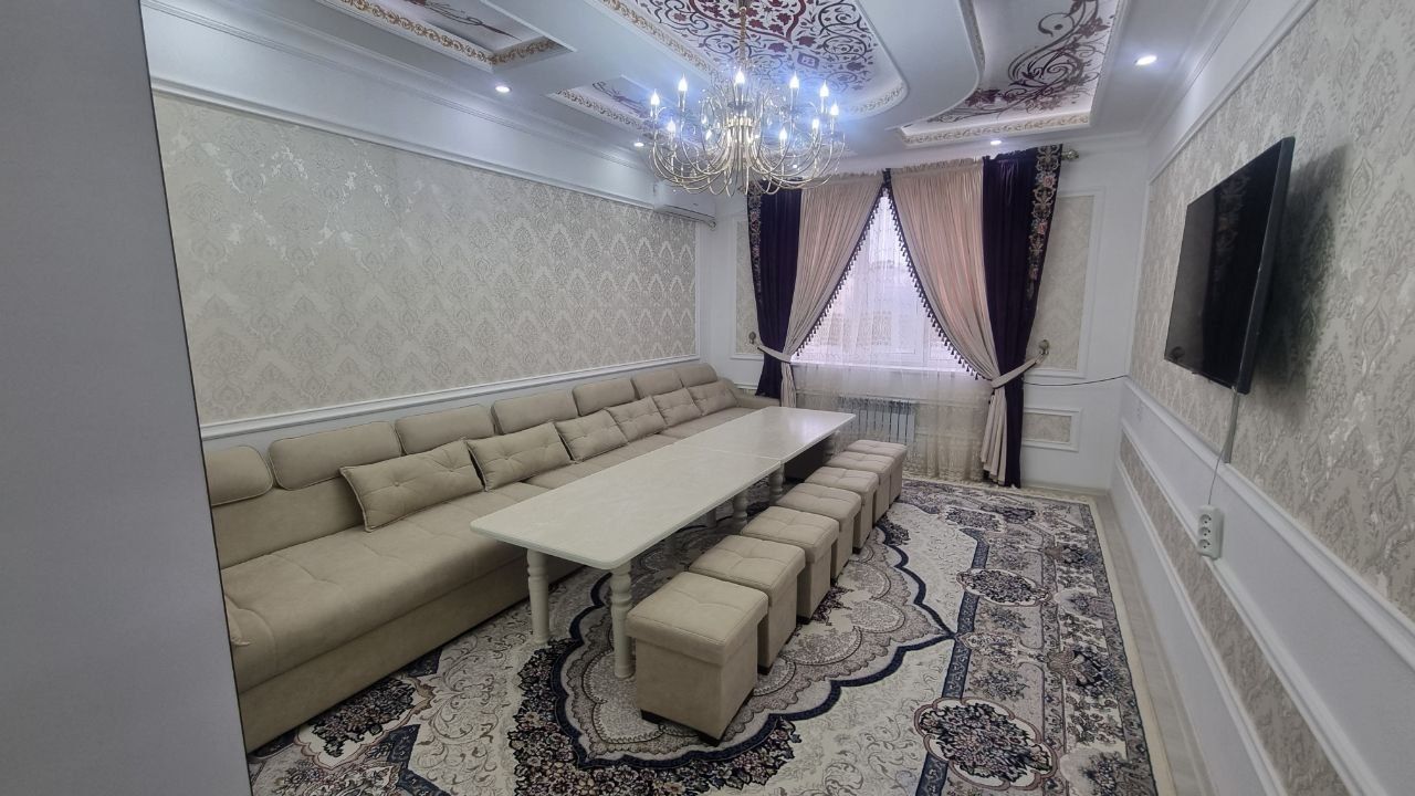 Продается 2х ком люкс новостройка на 2 этаже в Согдиане (Доктор О)