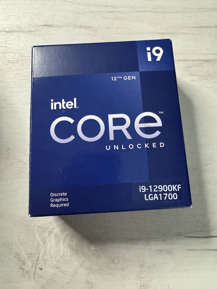 Процесор Intel Core i9 12900 KF