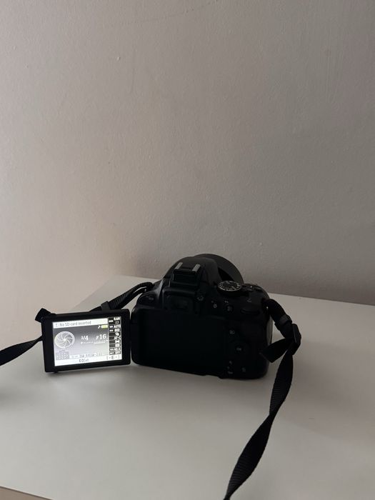 Nikon DSLR D5100 2 obiective
