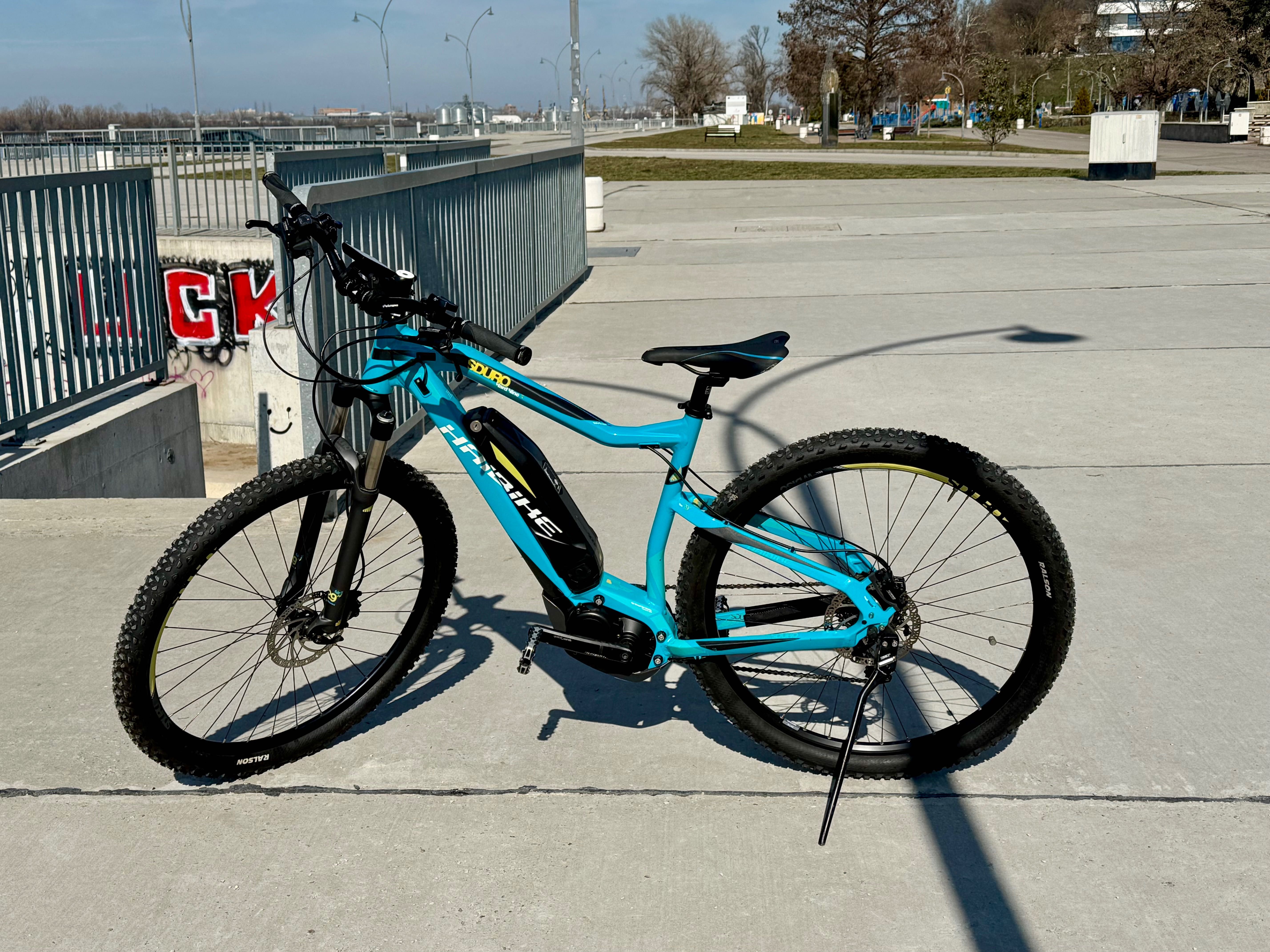 Haibike Sduro Hard Nine SL 29”- Електрически велосипед
