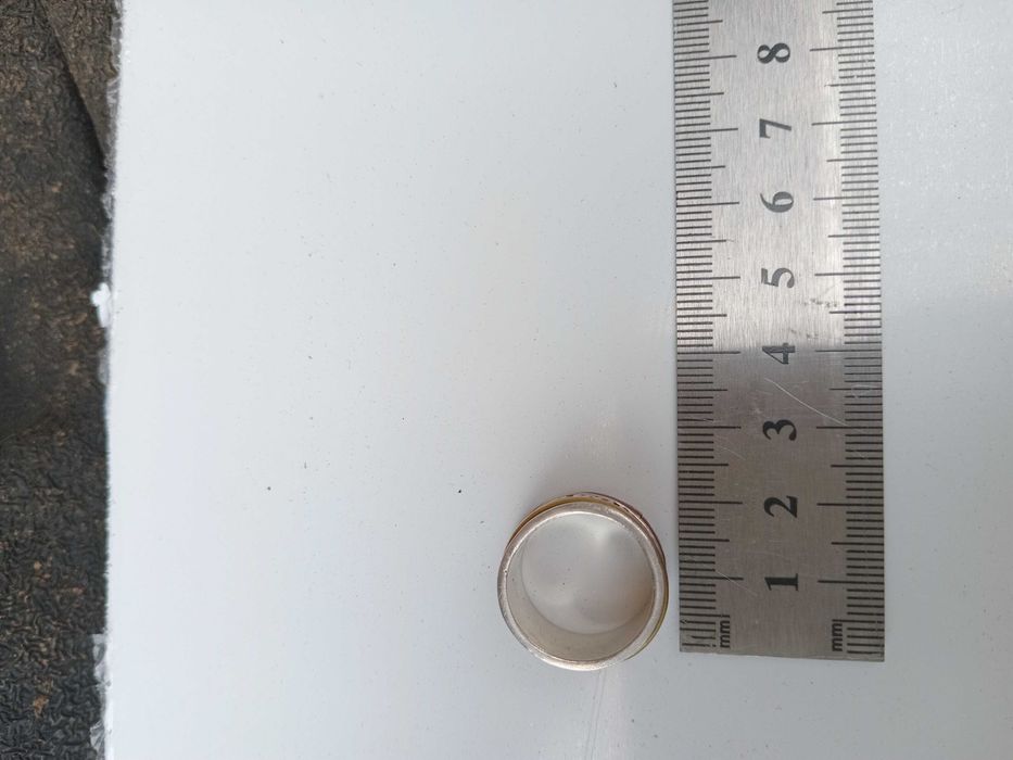 Сребърен пръстен