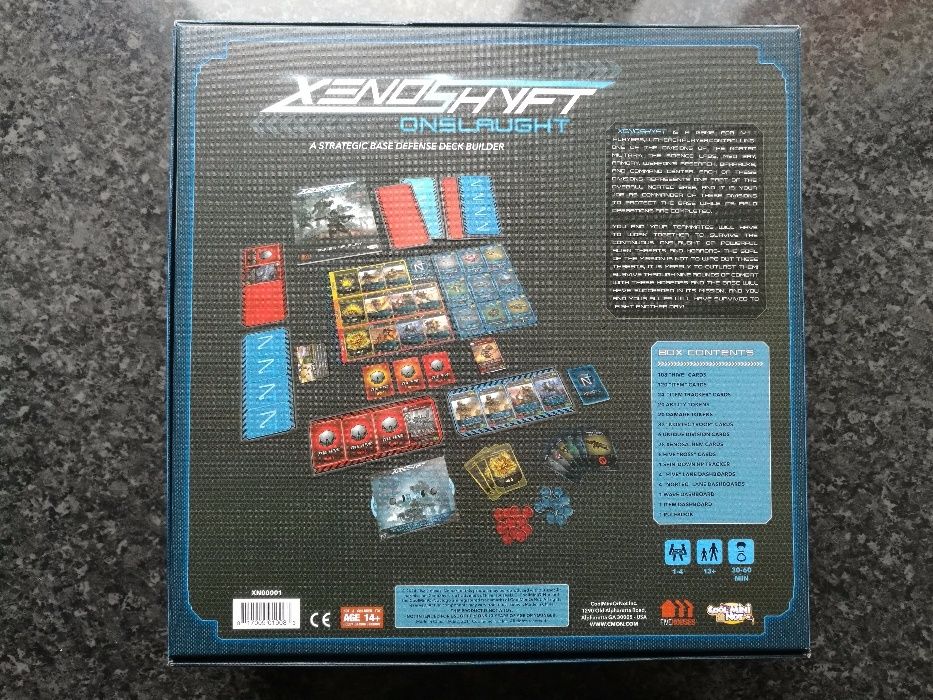 Boardgame: XenoShyft Onslaught