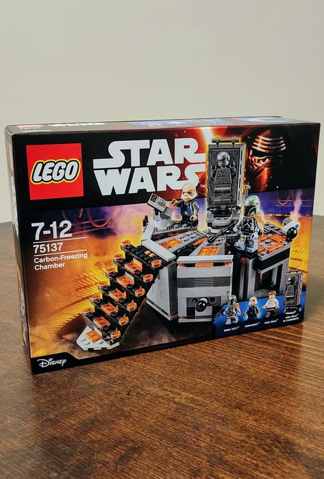 LEGO Star Wars 75137 Carbon-Freezing Chamber