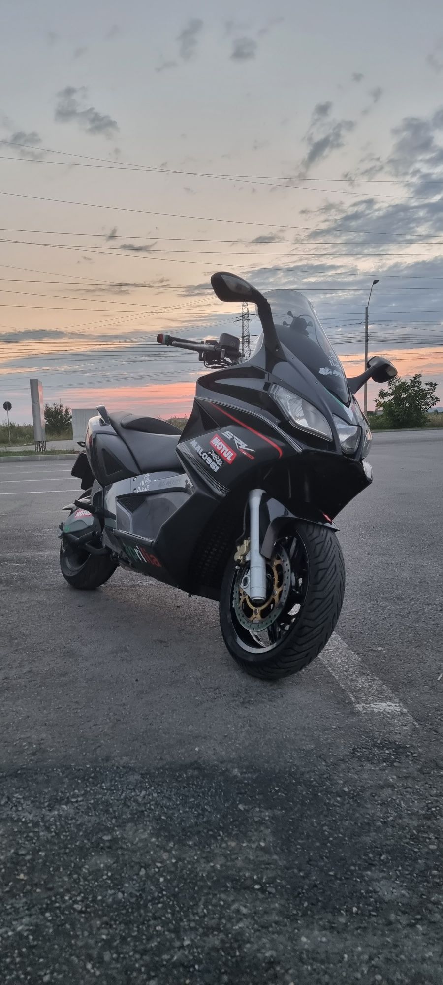 Aprilia SRV850  Malossi