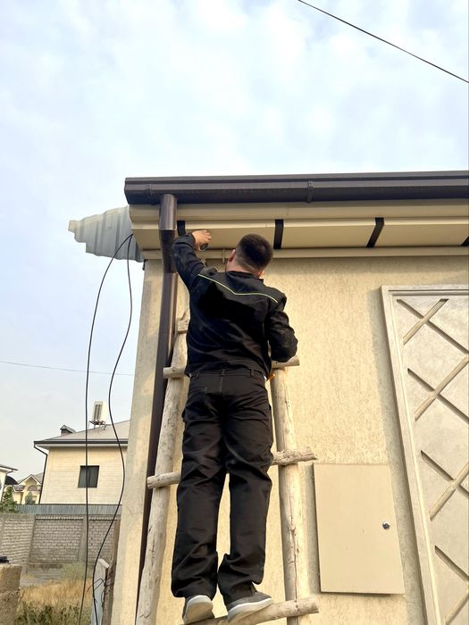 Kamera damafon o’rnatish