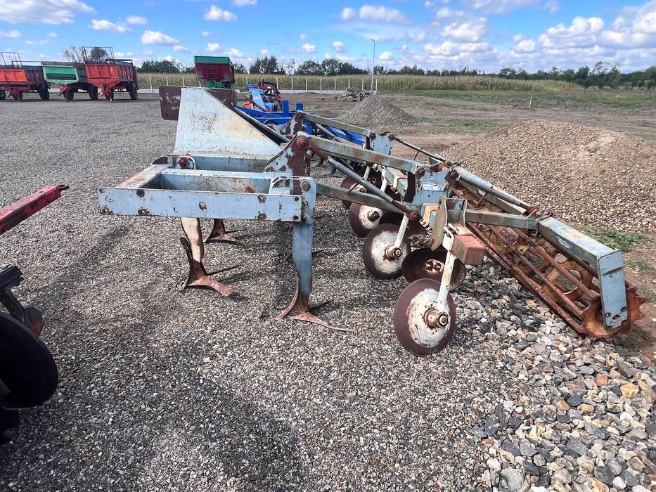 Gruber roto scalificatot de 3 m cu 7 dinti