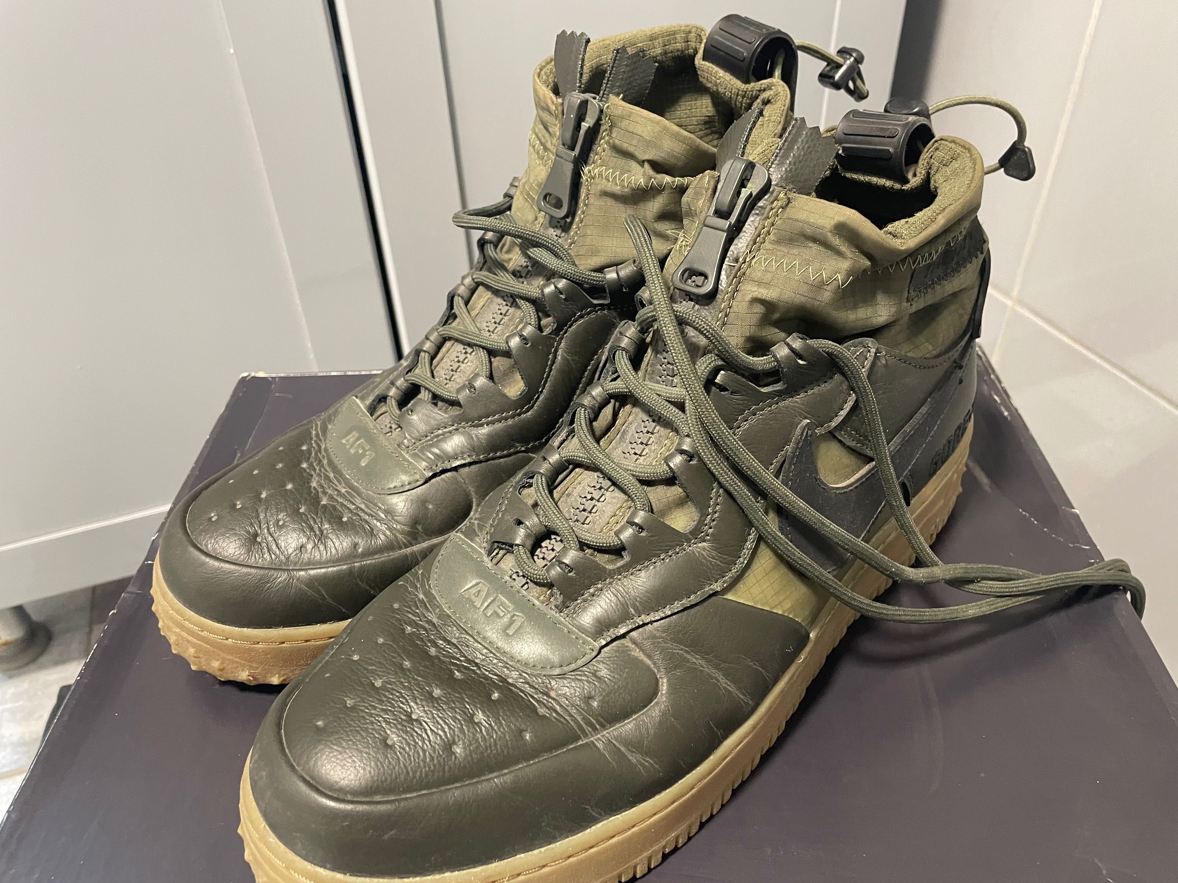 Nike Air Force 1 Winter Gore-tex Sequoia 46-ти номер