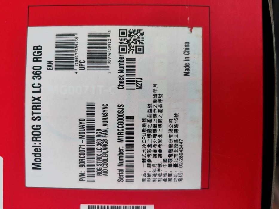 Asus ROG Strix LC 360 RGB