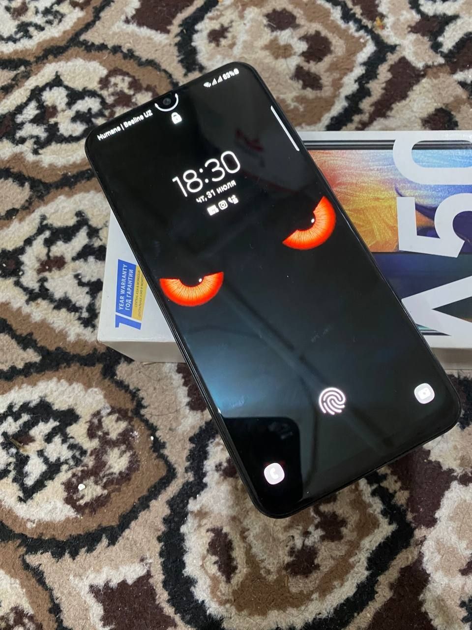 Samsung A50 Yangi Hali