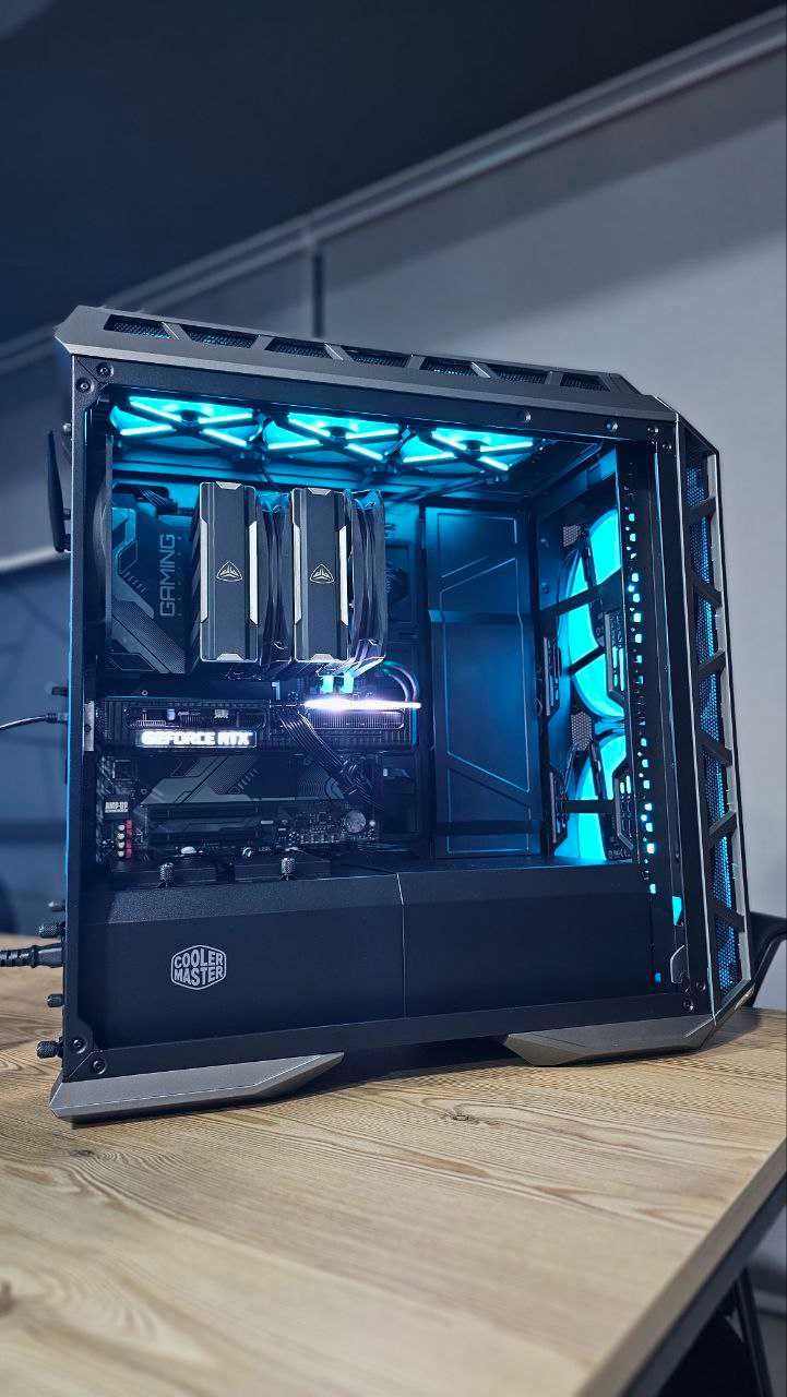 CoolerMaster/32GB-DDR5/3060ti/Nvme-3Tb/i5-14600kf/750w/Z790