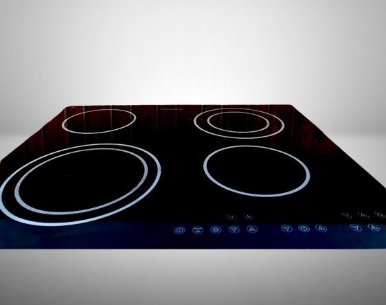 Цена 80€. Професионален Стъкло Керамичен плот - Electrolux Profi Steam