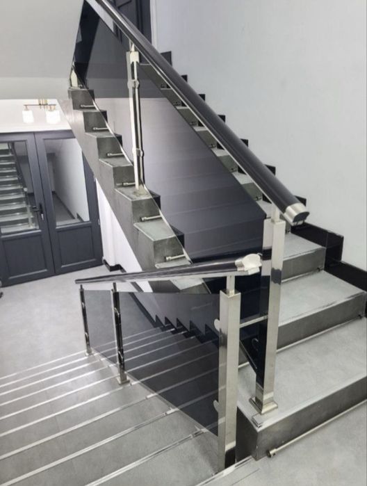 Перила нержавейка аграждения навеси