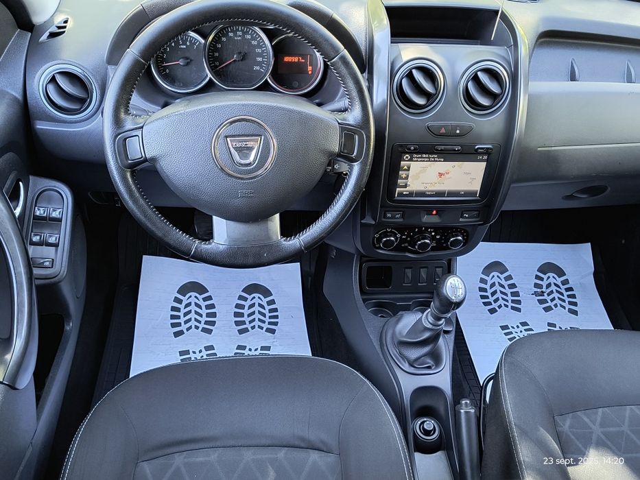 Dacia Duster 4×2 -1.5 dci-110Cp.An 2014-Modelul Prestige Nr.val 30zile