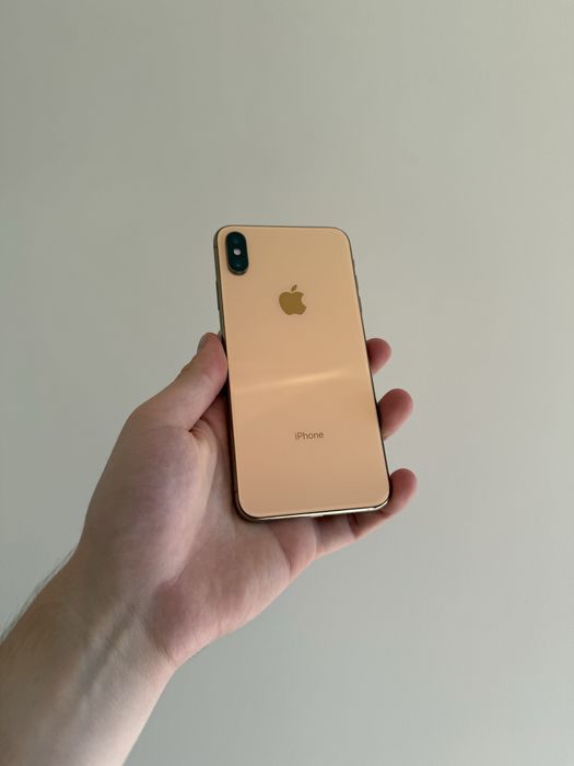 iPhone Xs Max 64gb Gold 87%