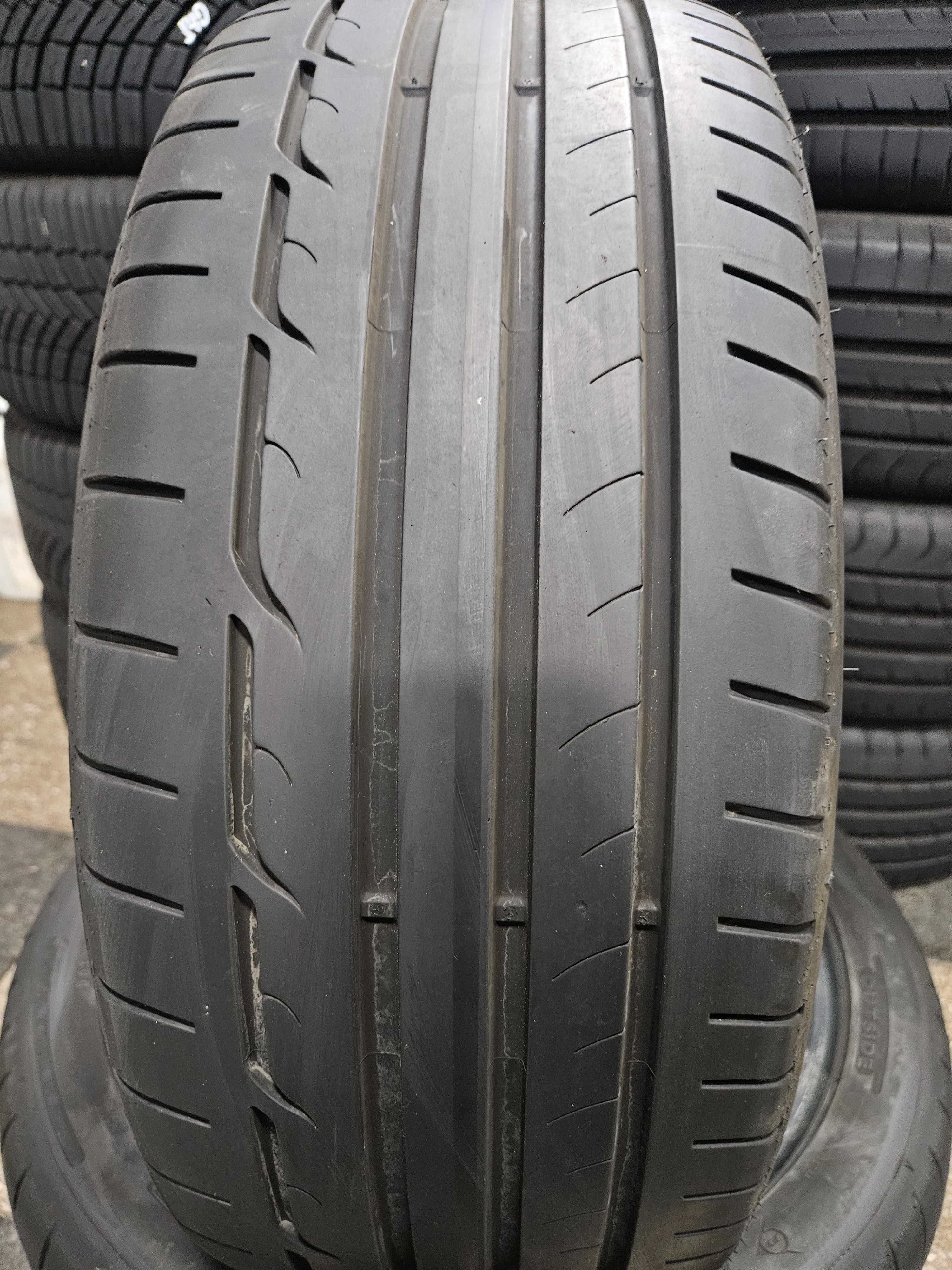 2бр 225/45/19 DUNLOP 6,8мм грайфер дот:20г безплатен монтаж