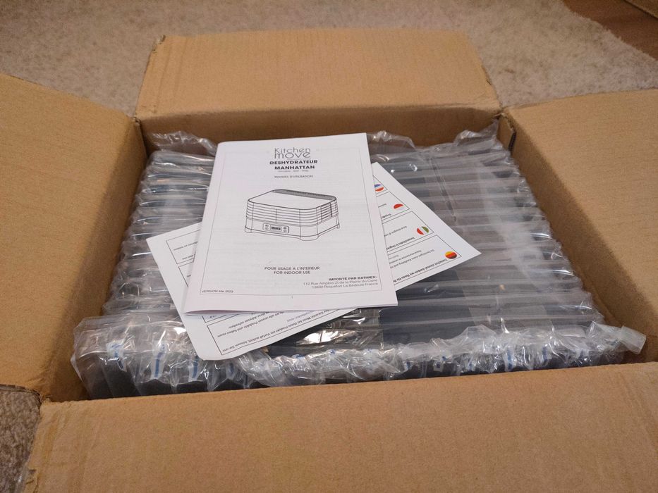 Deshidrator Kitchen Move MANHATTAN 250W