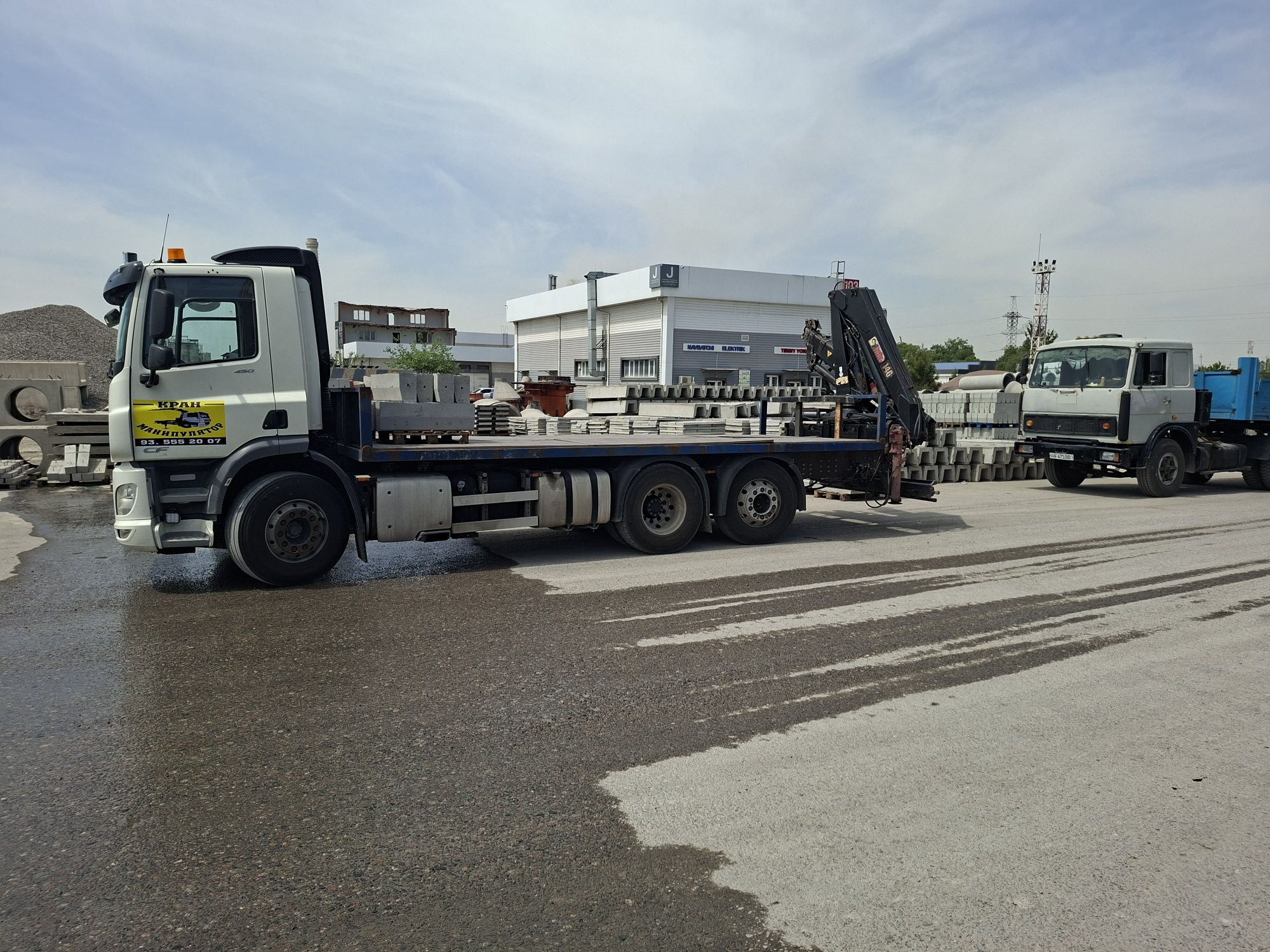 DAF CF450 holati alo