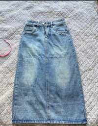 Продам джинсовую юбку