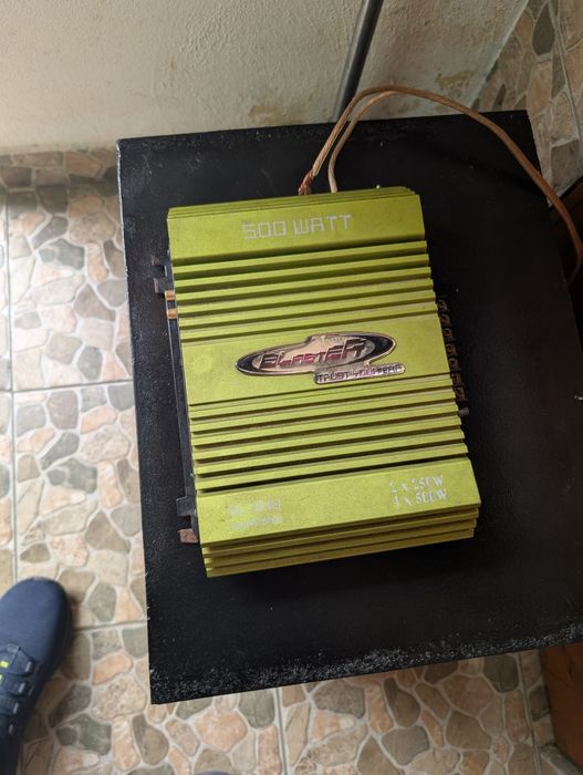 Subwofer auto 1200 w