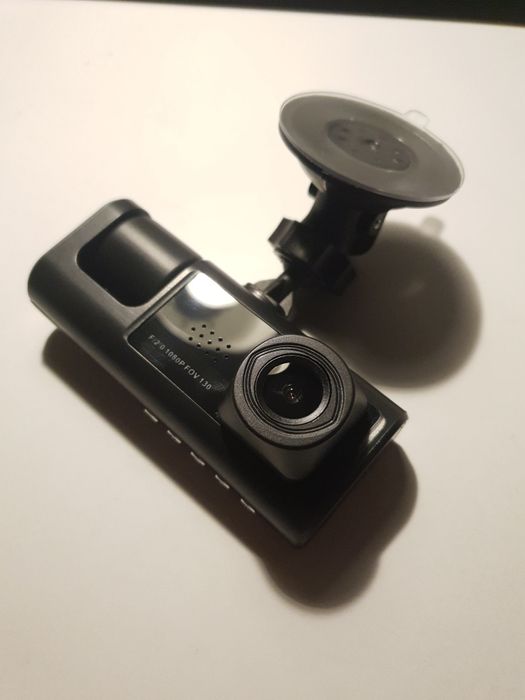 Camera de bord Full HD interior+exterior (card sd inclus)