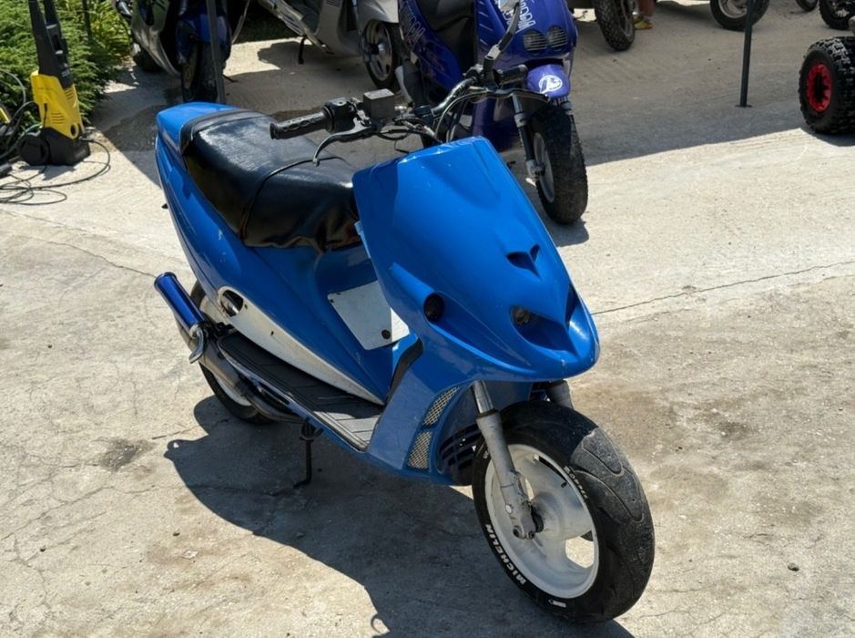 Скутер Malaguti F12 50 LC РЕГИСТРАЦИЯ