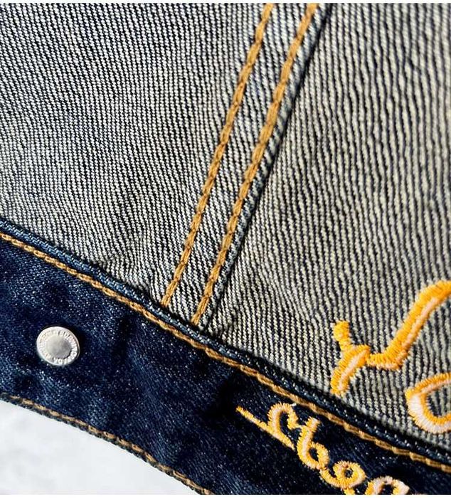 Geaca blugi Dsquared2 Model 2025 TOP PREMIUM