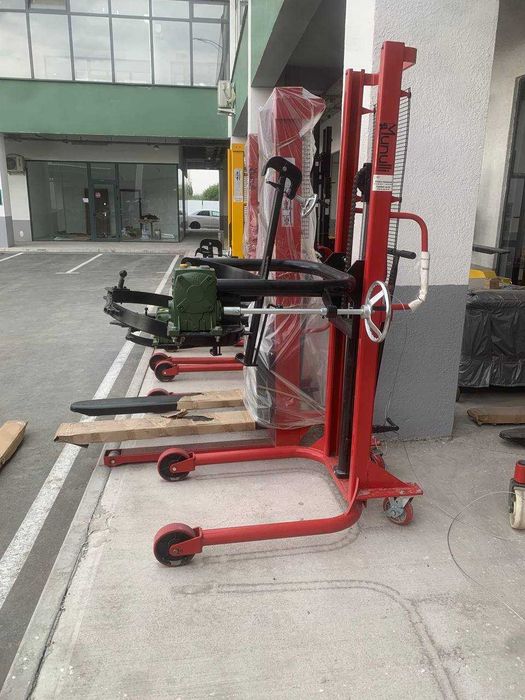 Бочкокантователь 350 кг—удобство и безопасность при работе с бочками