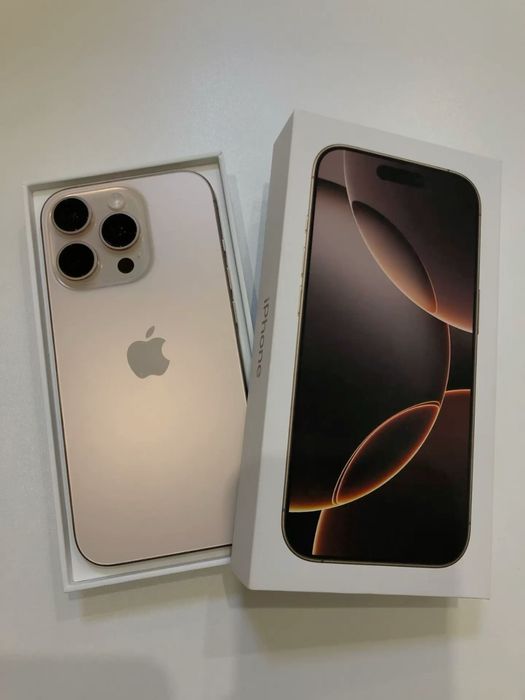 Se vinde iphone 16 pro max !