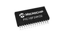 Микросхема микроконтроллер  чип PIC18LF24K22-I/SS