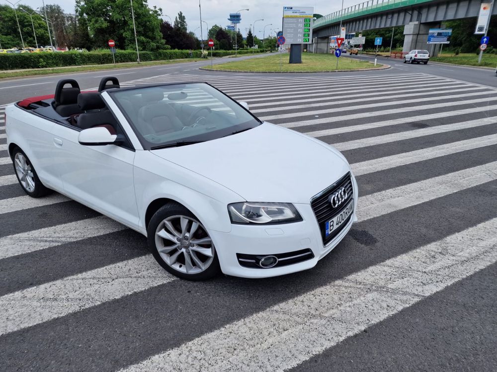 AUDI A3 Cabrio 2011