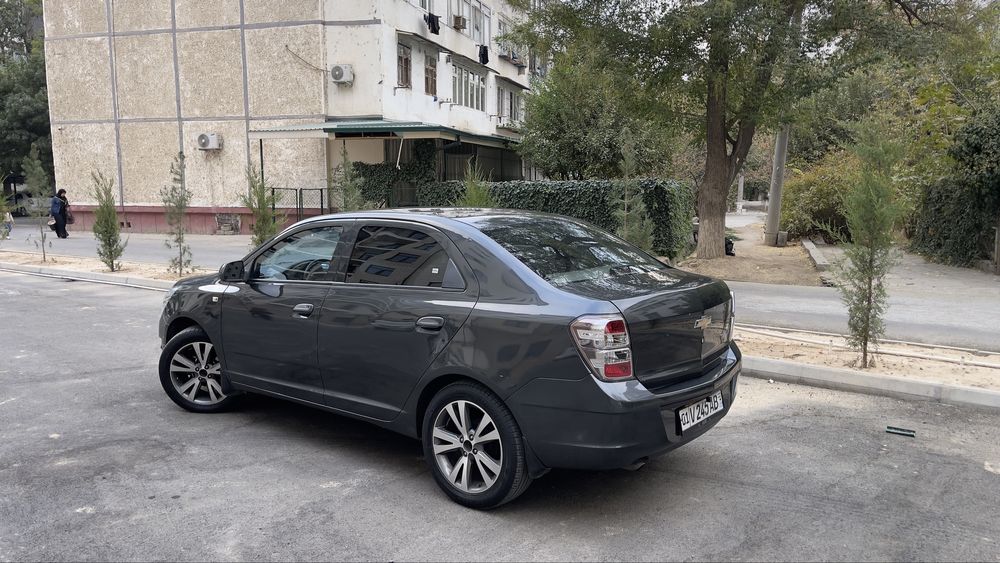 Кобальт 2 поз, механика, 2018, метан бор