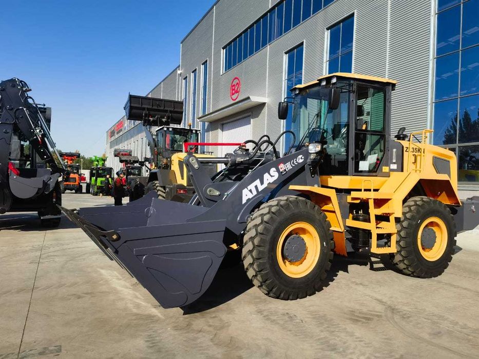 Фронтальный Погрузчик  ATLAS ZL35KN 2.2 куба