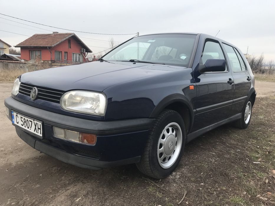 VW GOlF3 1.6 75кс