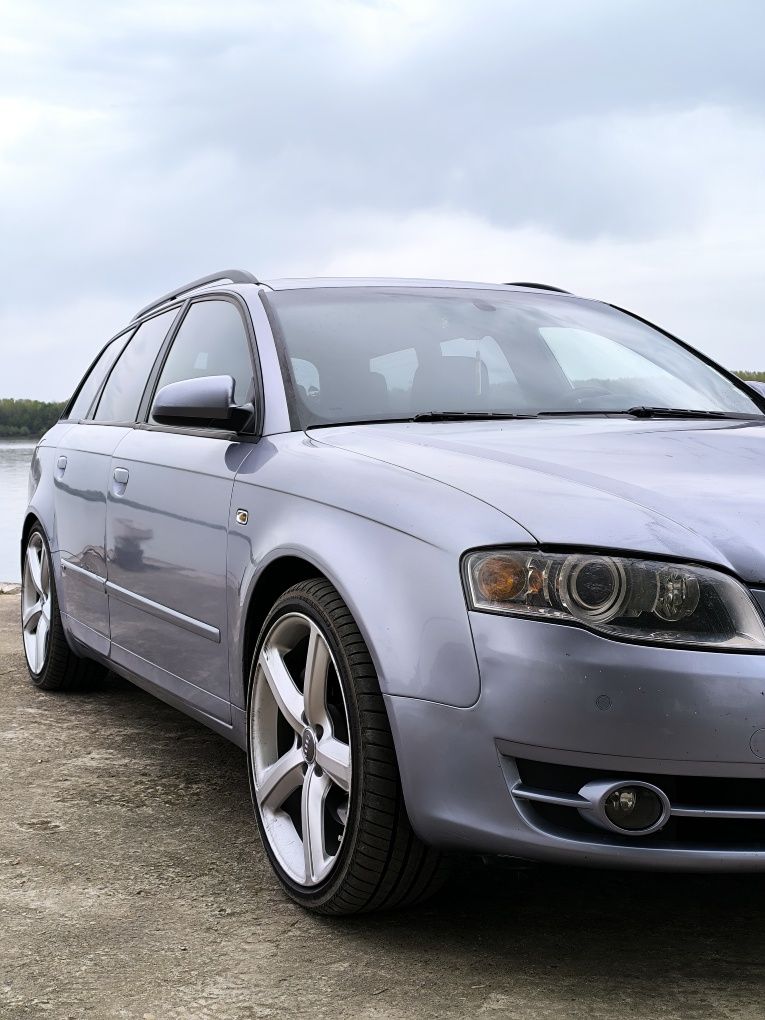 Audi A4 B7 3.0TDI 310hp 4X4 S-LINE+ ПОРЪЧКОВА!
