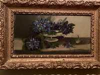 Impozant pictura-Elegant buchet floral-Franta