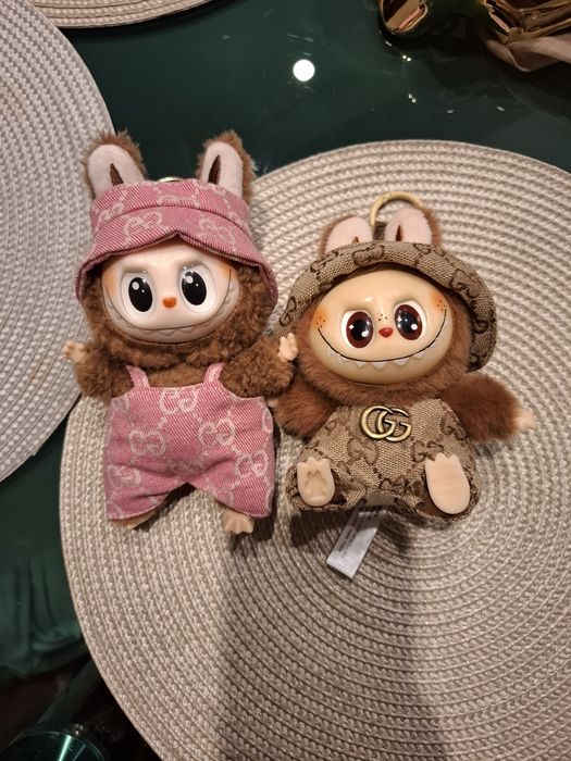 Моден аксесоар за чанта Labubu