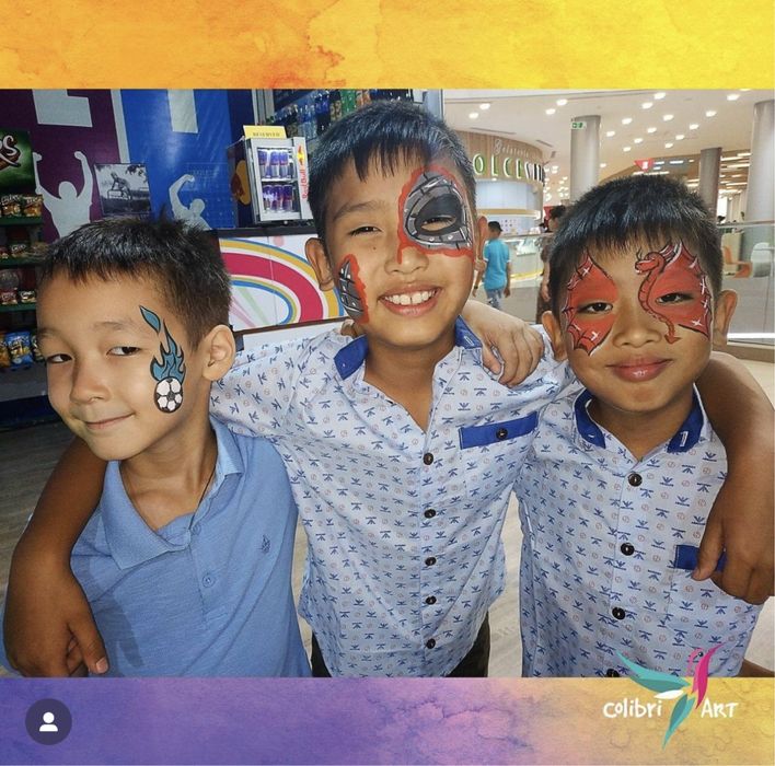 Аквагрим для детей