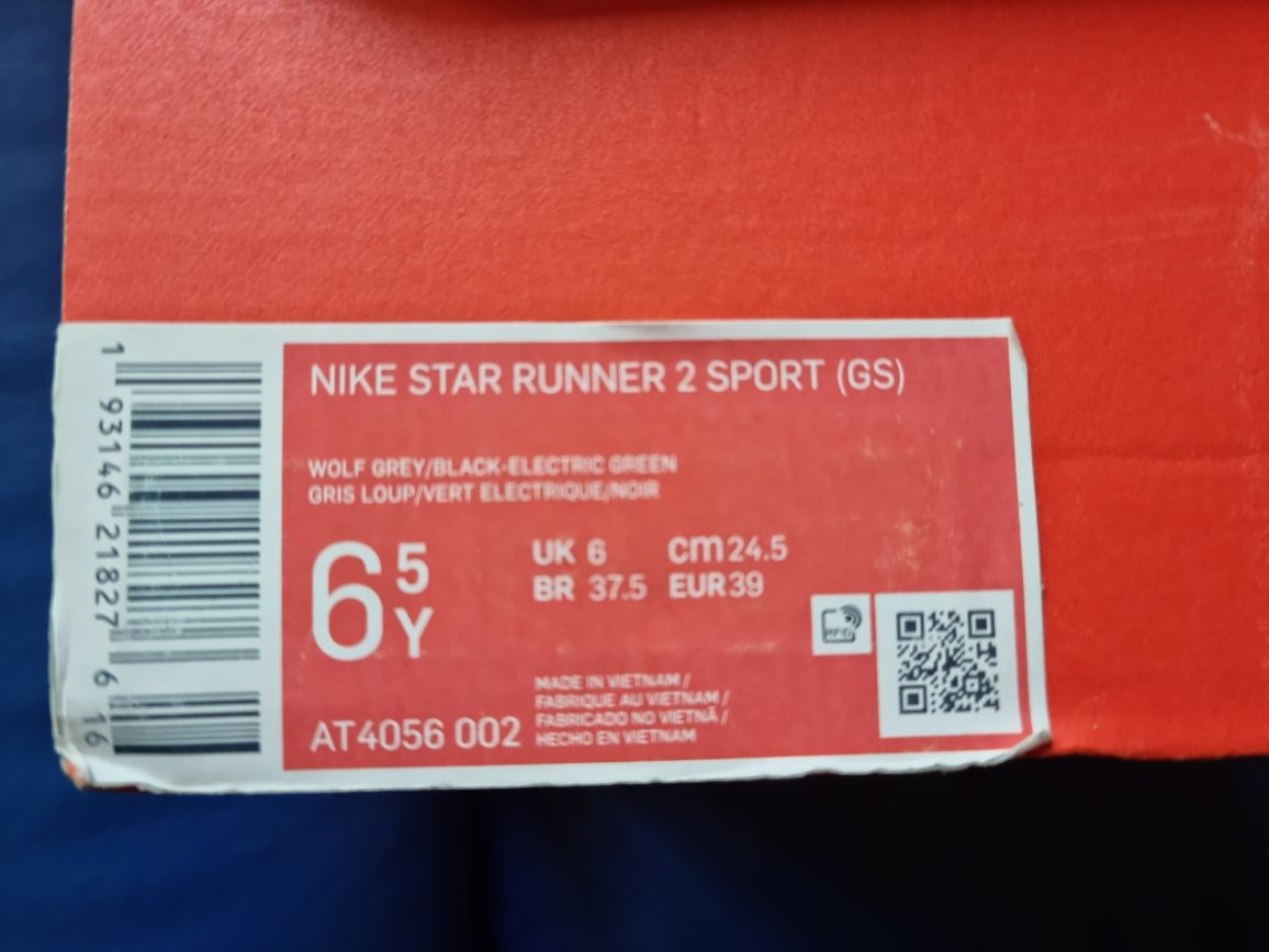Nike star runner 2 39
