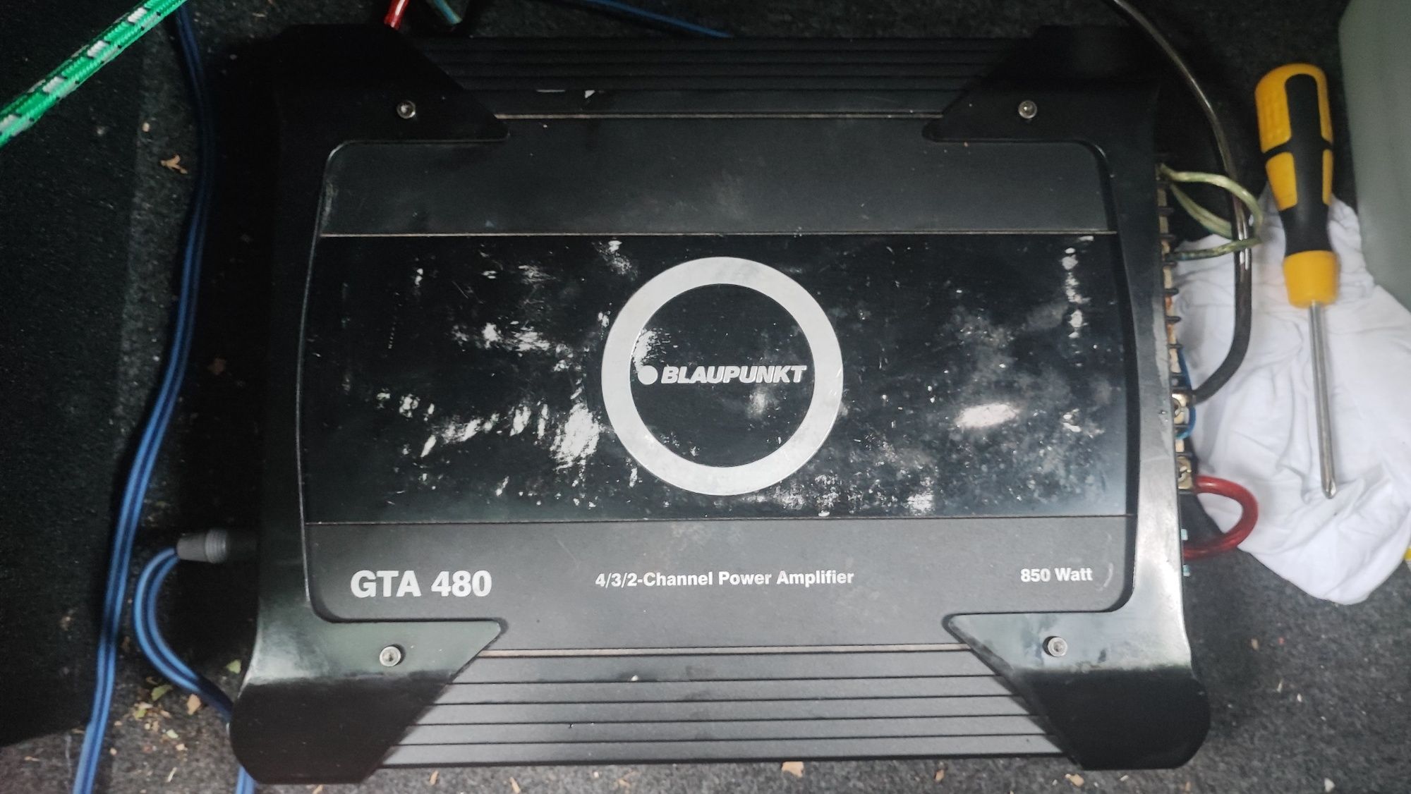 Amplificator auto Blaupunkt  gta480