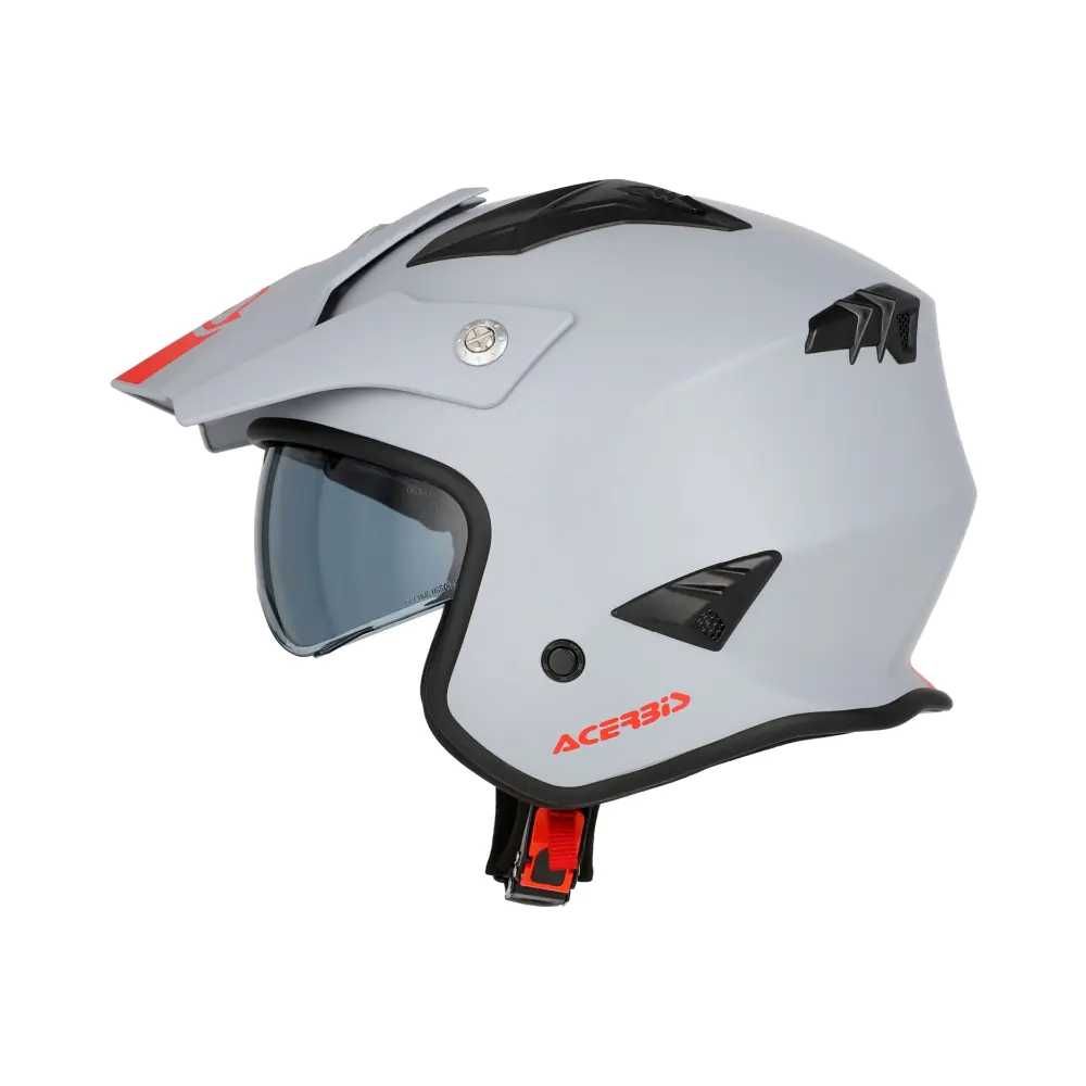Acerbis Каска Jet Aria Light Grey