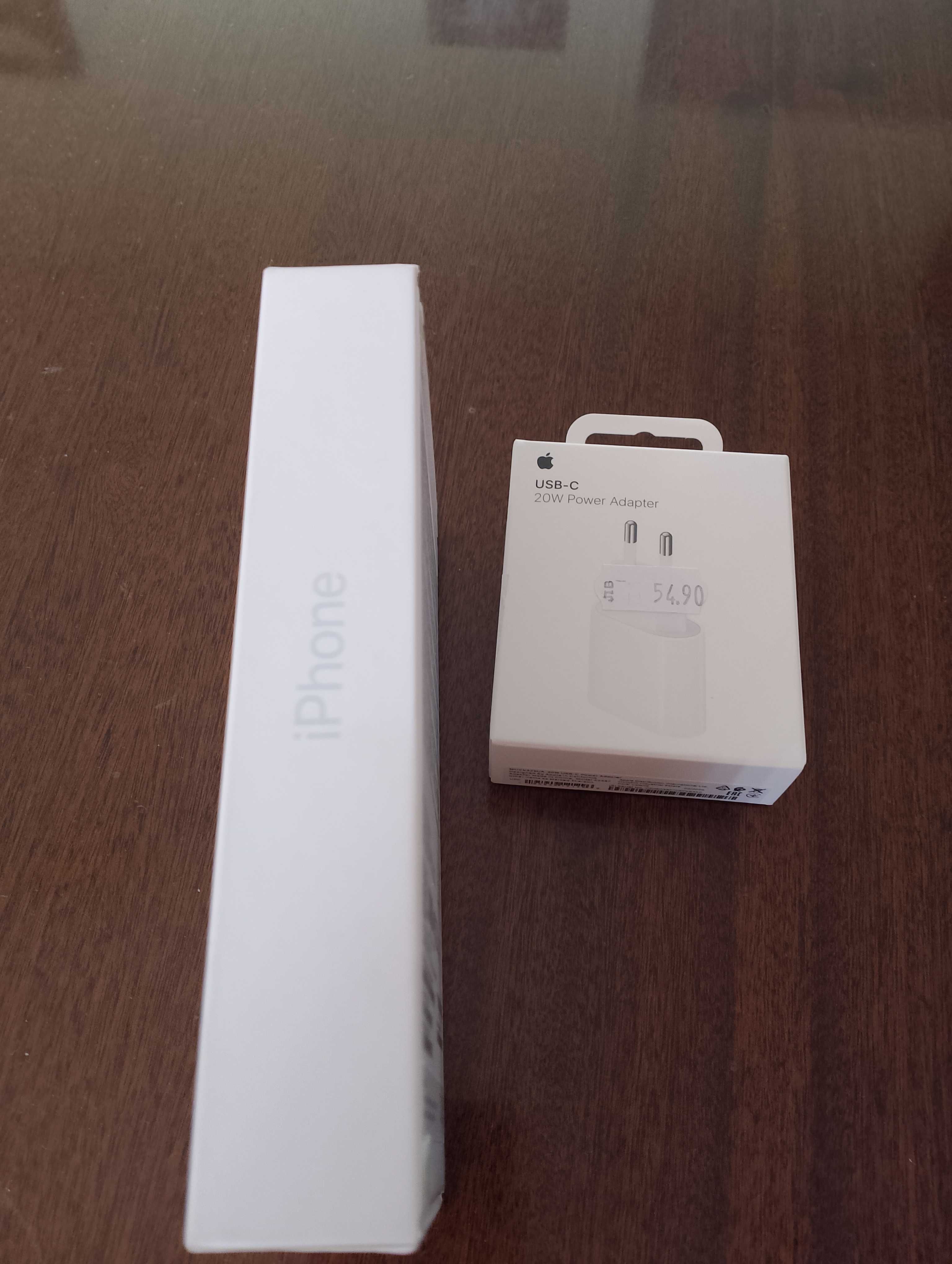 IPhone 15 blue 128 GB нов, неразпечатан