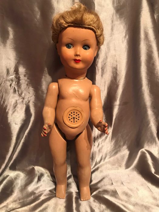 Старинная немецкая кукла