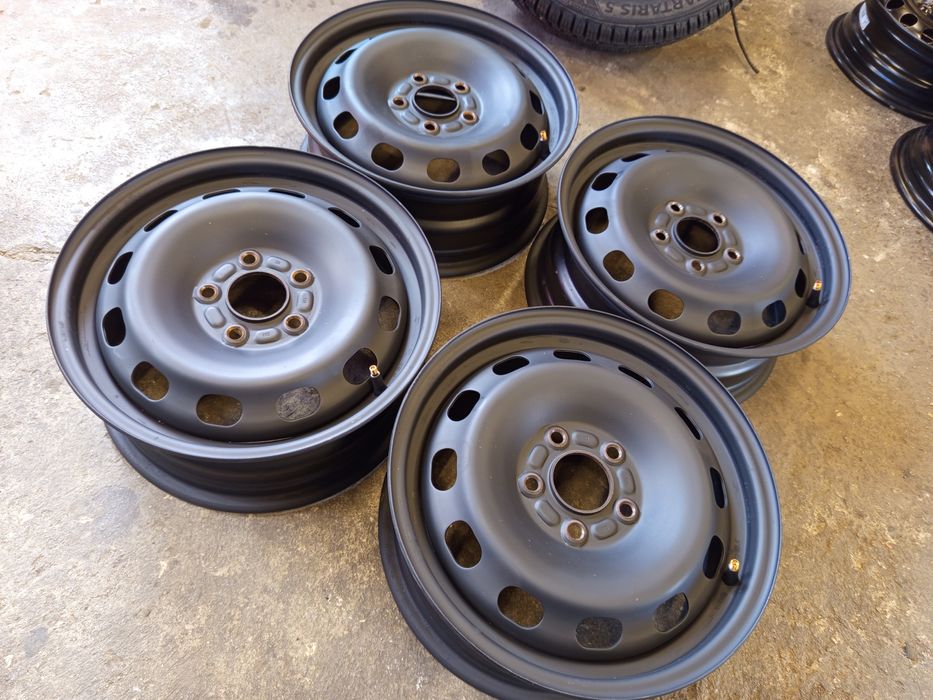 15" Ford Focus Ford C-Max 5x108 Железни Джанти Форд