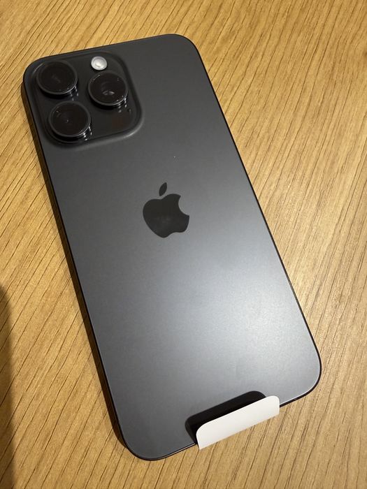 iPhone 15 PRO MAX Nou 512 Gb Baterie 100% Black