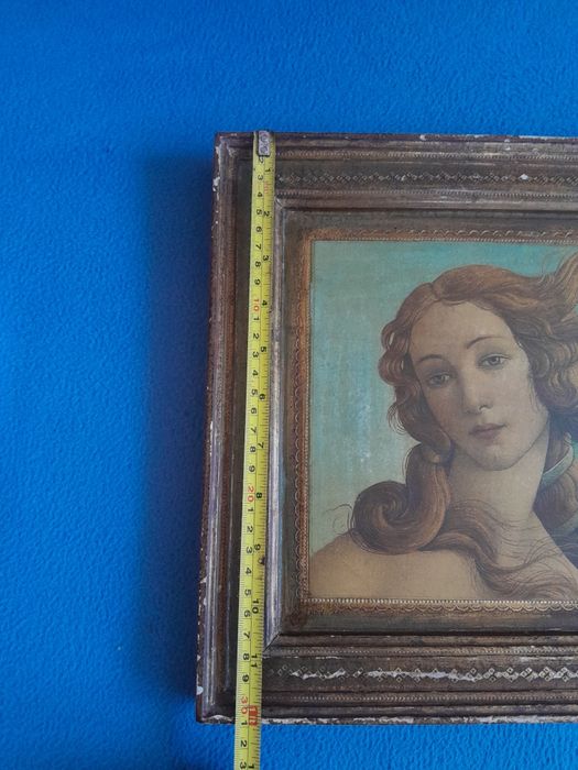 Port acte din piele și tablou