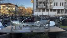 Броня VW Passat
