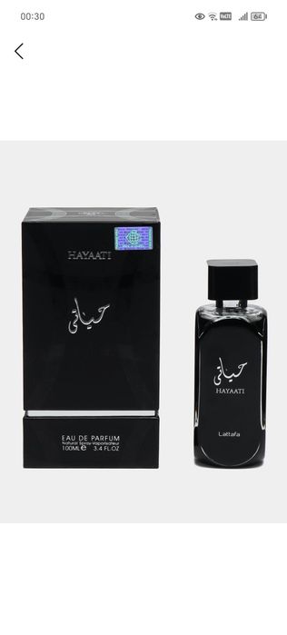 Premium Erkaklar uchun atir -HAYATI&NOW