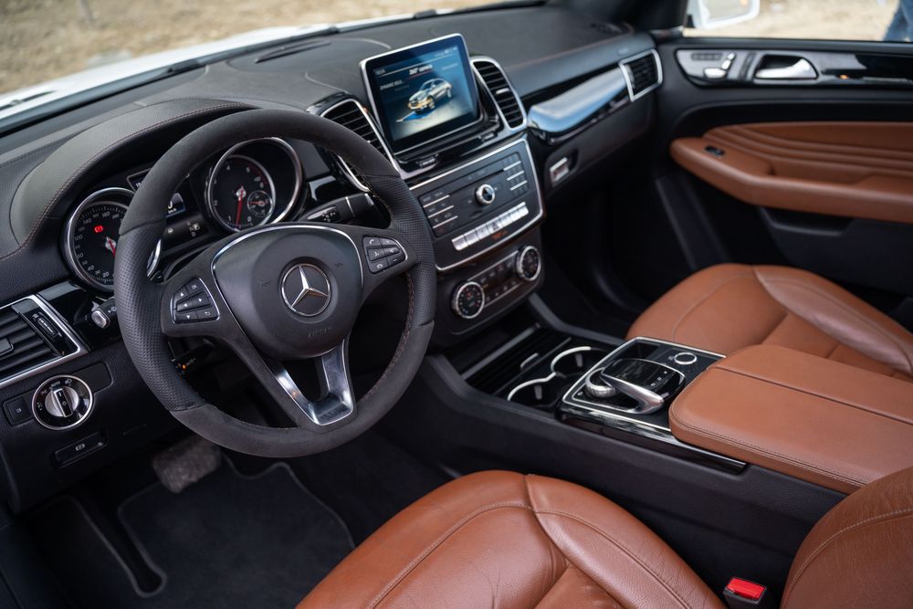 Mercedes GLE Coupe 350D